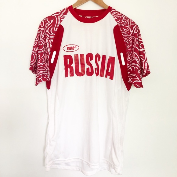 Bosco Russia Olympic T-shirt - Picture 2 of 6